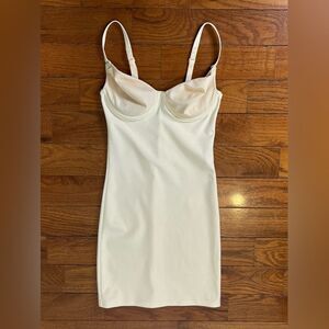Bodyslimmers Nancy Ganz Shapewear Slip Cream Women's 32C Body Shaper Seamless